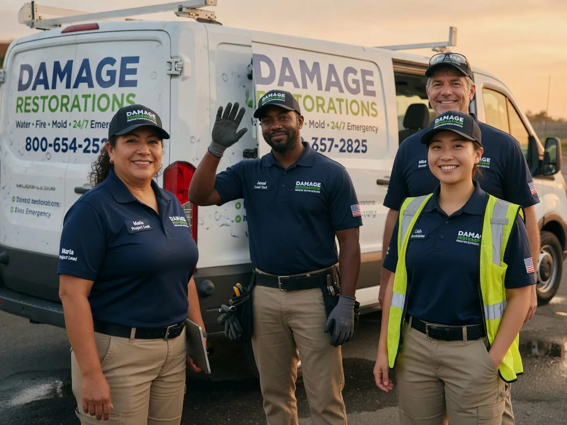 Water Damage Restoration company in Kingston, OH