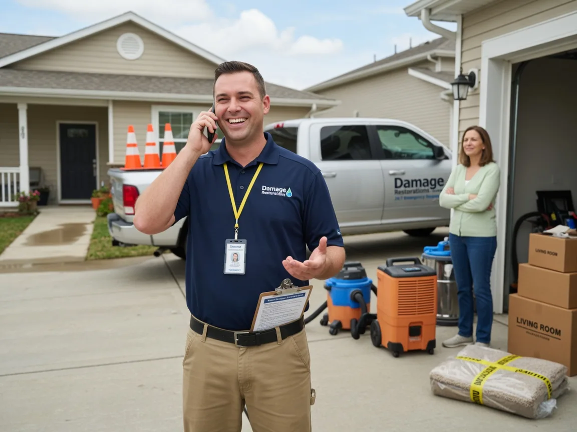 Water Damage Restoration Kingston, OH FAQs
